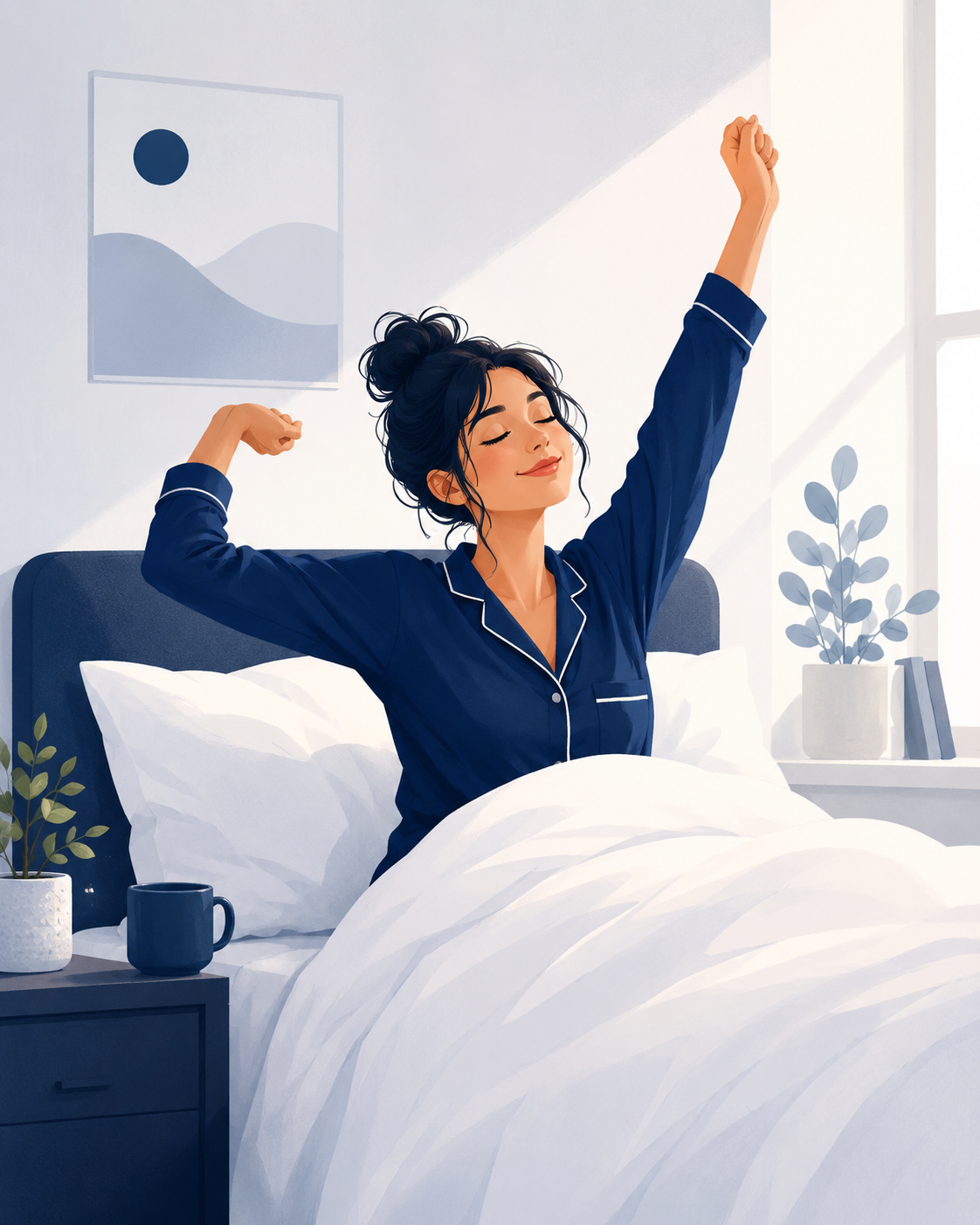 Wake up to better days ahead.