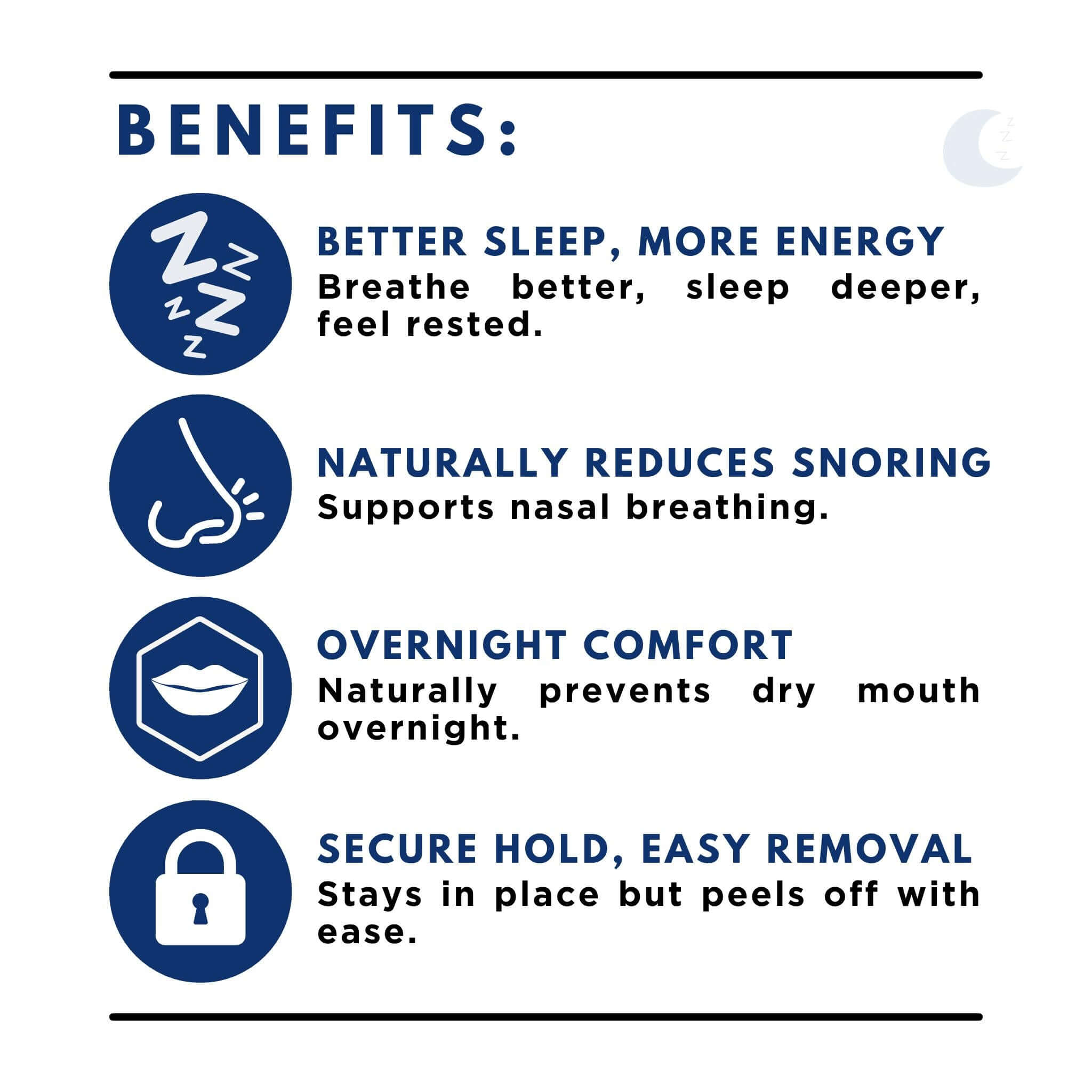 How to use LIPSEAL - step-by-step guide with instructions for applying mouth tape