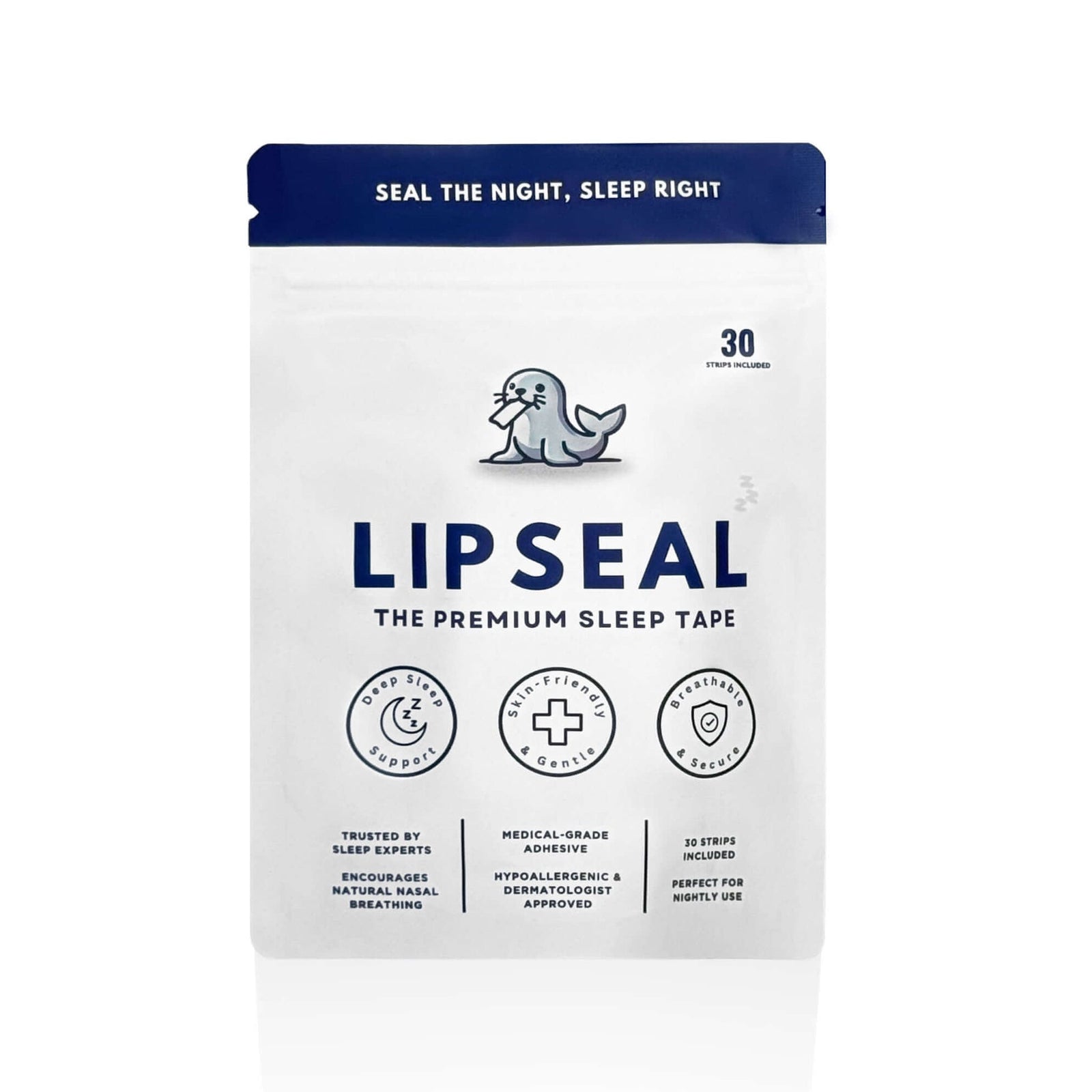 LipSeal™ - Mouth Tape for Better Sleep, Naturally.